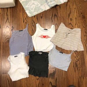 cropped tanks from urban and brandy!!